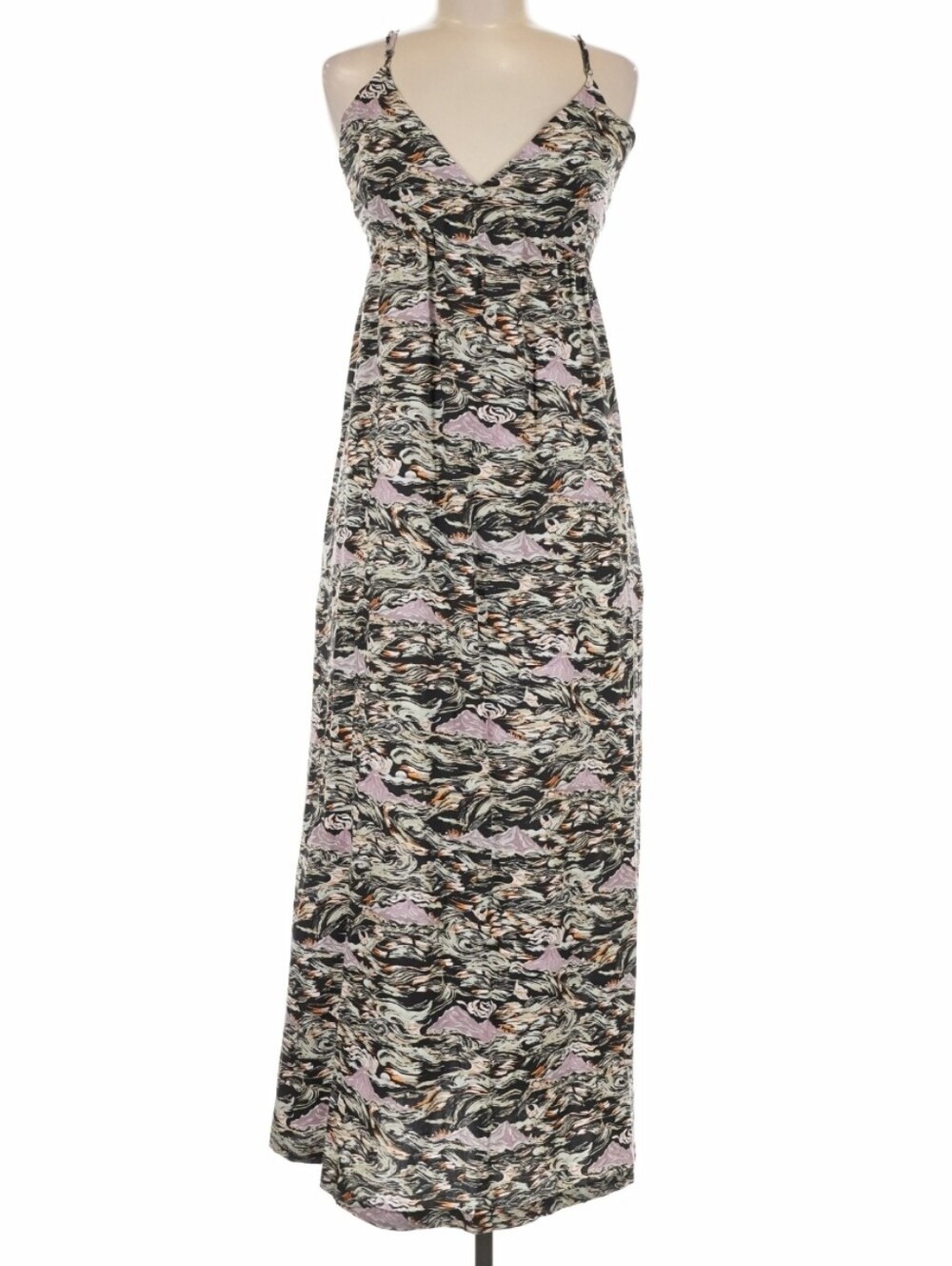 Patagonia Pataloha Tropical Print Hawaiian Maxi Dress (M)